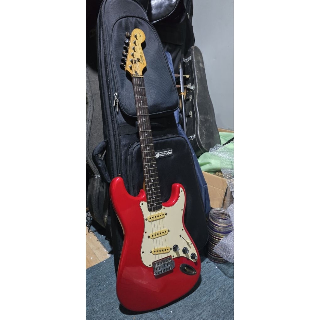 squier stratocaster korea