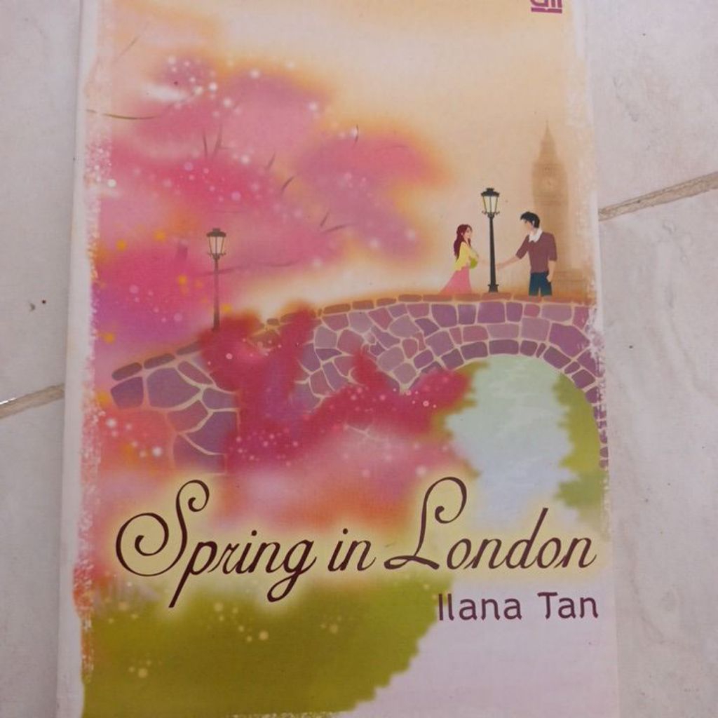 NOVEL SPRING IN LONDON