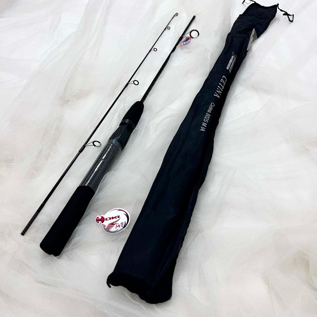 JORAN spinning PFLUEGER CETINA 150cm 6-15lbs fuji ring guide | Fishing Rod | Spinning
