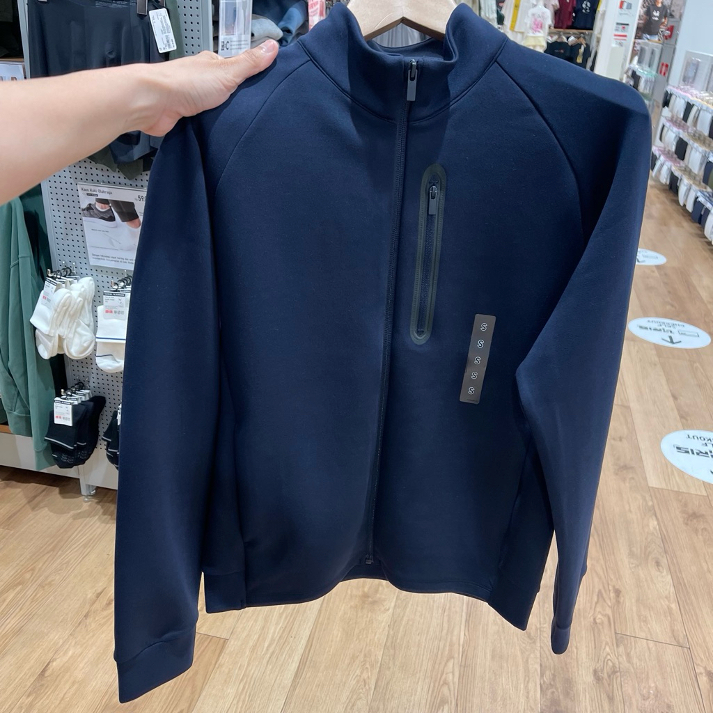 Jacket Uniqlo Man Sweat Dry Stretch