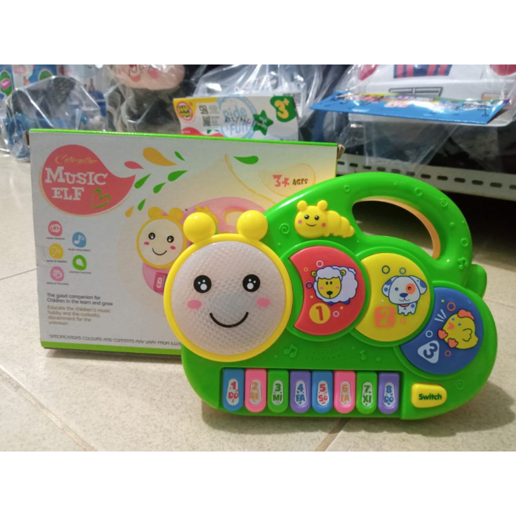 Mainan anak piano baterai/Mainan orgen/Mainan baby