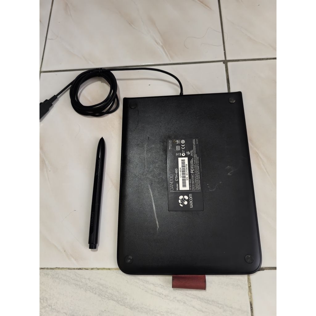 Wacom Bamboo CTH-460 bekas masih baik
