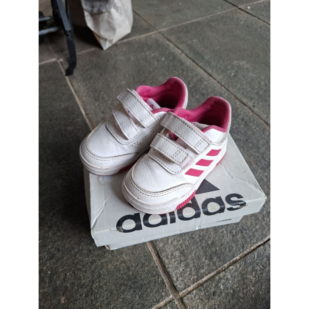 adidas tensaur sport 2.0 ukuran 5k (preloved)