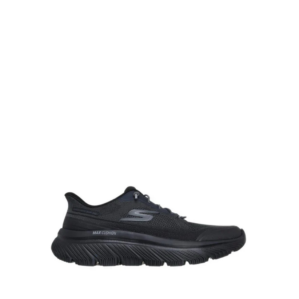 Skechers Go Walk Max Cushioning Hyper Burst Men's Walking Shoes - Black SKE217128BBK00511H