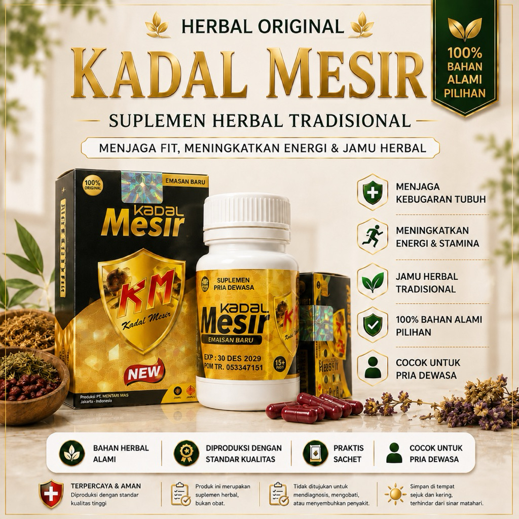 Kadal Mesir Madu Herbal Hutan Alami Original sudah BPOM