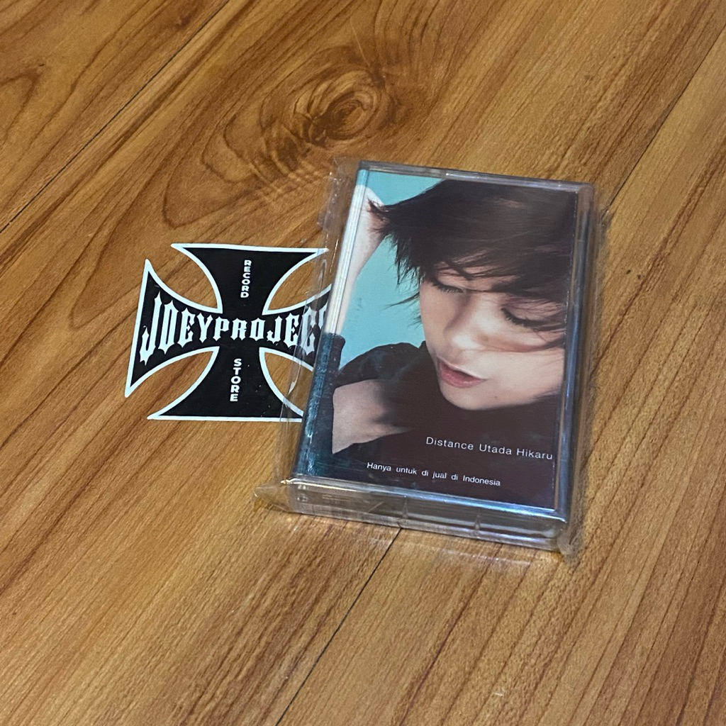 kaset utada hikaru - distance