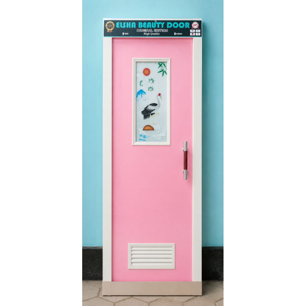 Pintu Kamar Mandi PVC 70 x 195