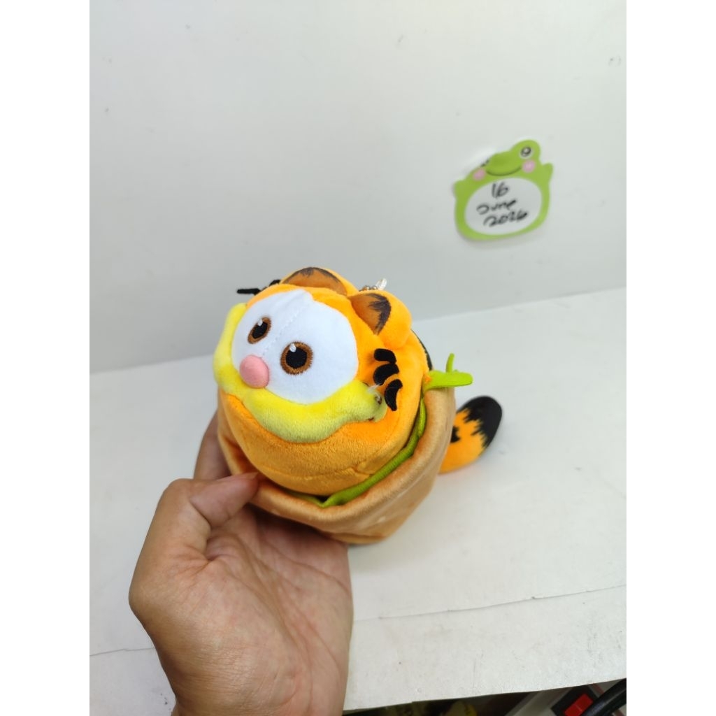 boneka Garfield tacoo Garfield original mini keychain