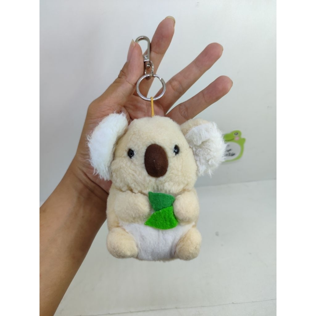 boneka koala mini keychain everland koala