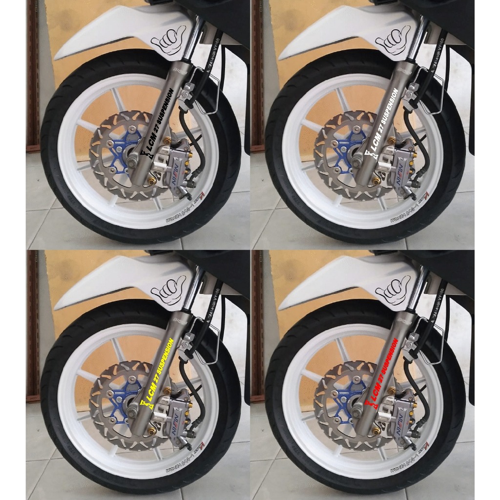 STIKER LCM 27 SUSPENSION
