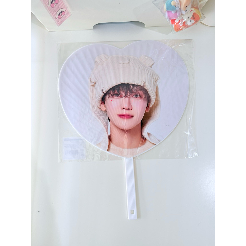 uchiwa image picket jaemin md japan alice in wonderland heart bunny