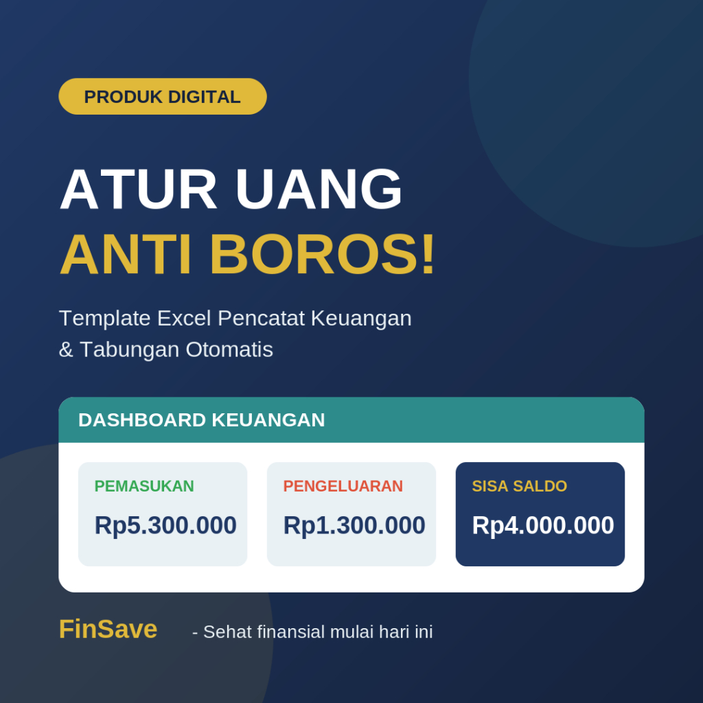 APLIKASI PLANNER KEUANGAN HARIAN SEHINGGA TIDAK BOROS