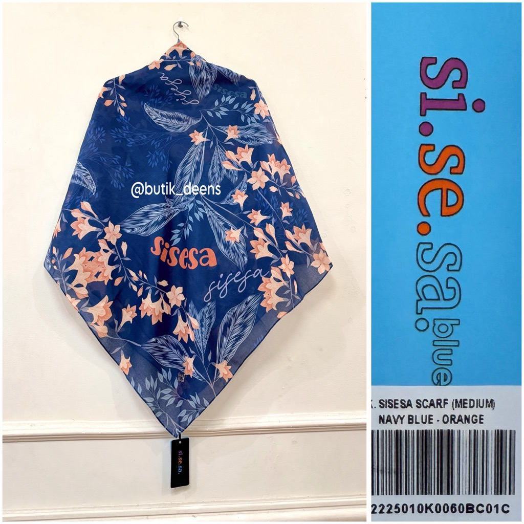 Scarf sisesa navy
