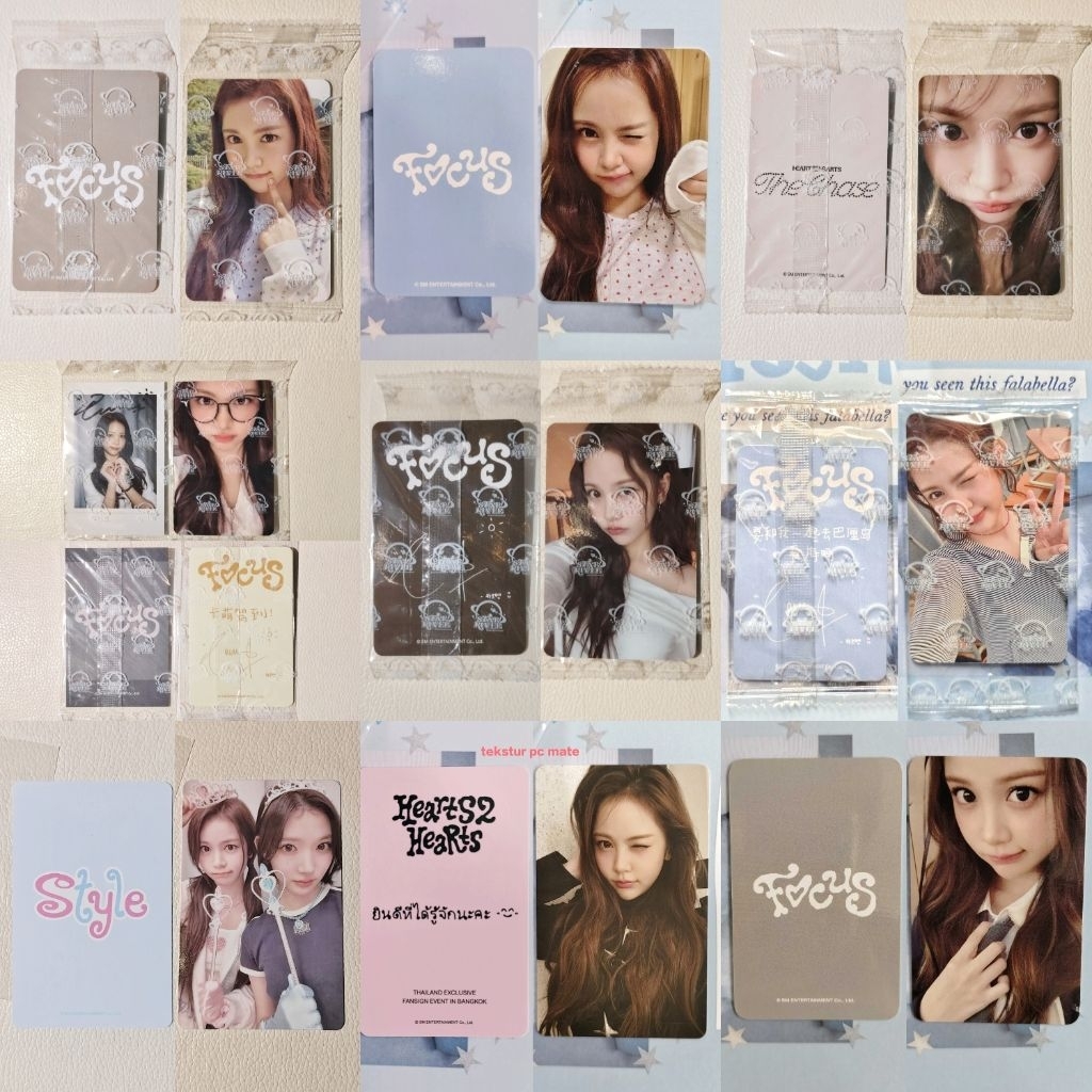 [HD/Rare] Carmen Photocard Official Hearts2Hearts / PC Official Carmen Ready INA