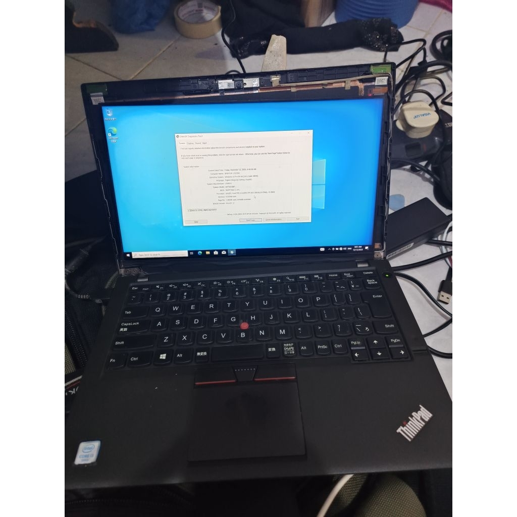Motherboard Lenovo Thinkpad X260 Core i3 gen 6