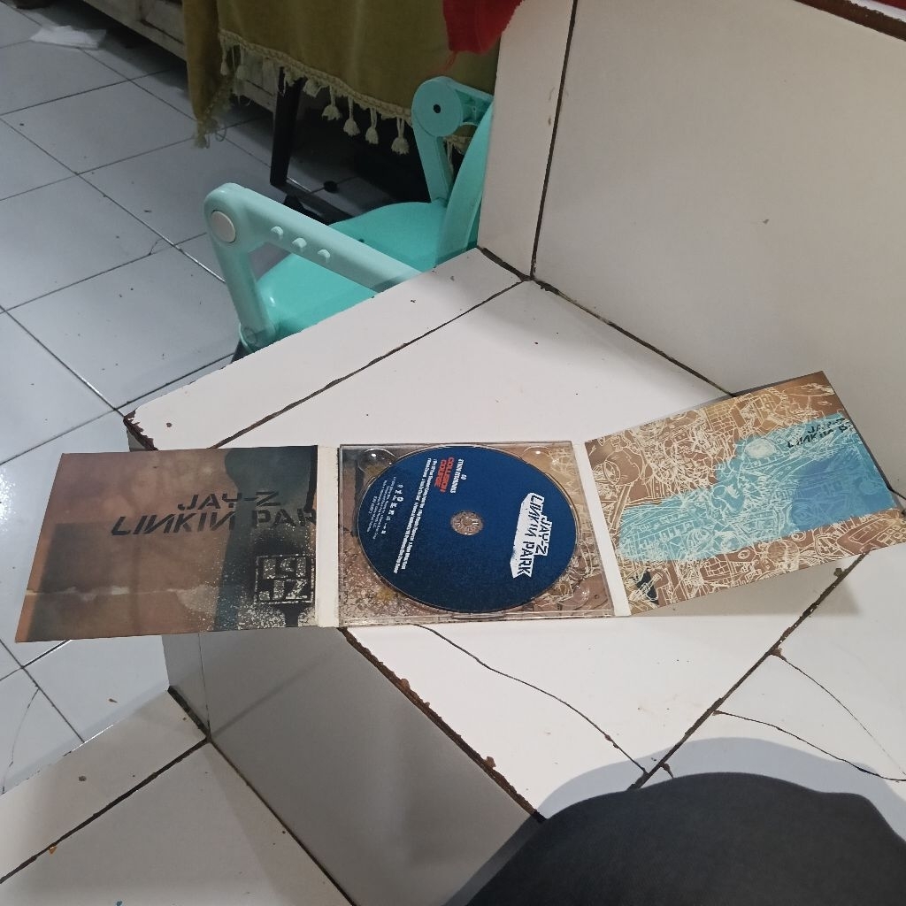 CD LINKIN PARK - JAY Z - COLLISION COURSE