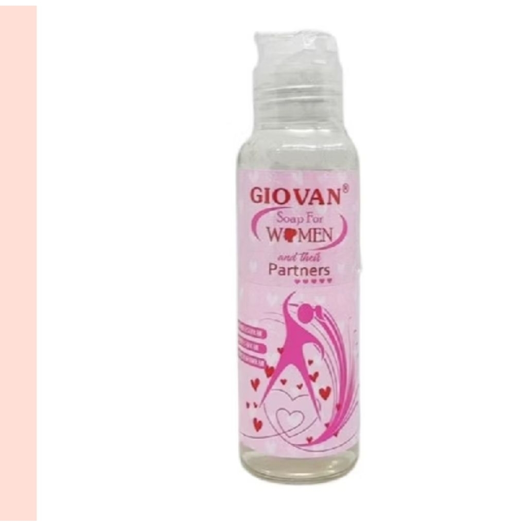 Giovan sabun cair   khusus wanita