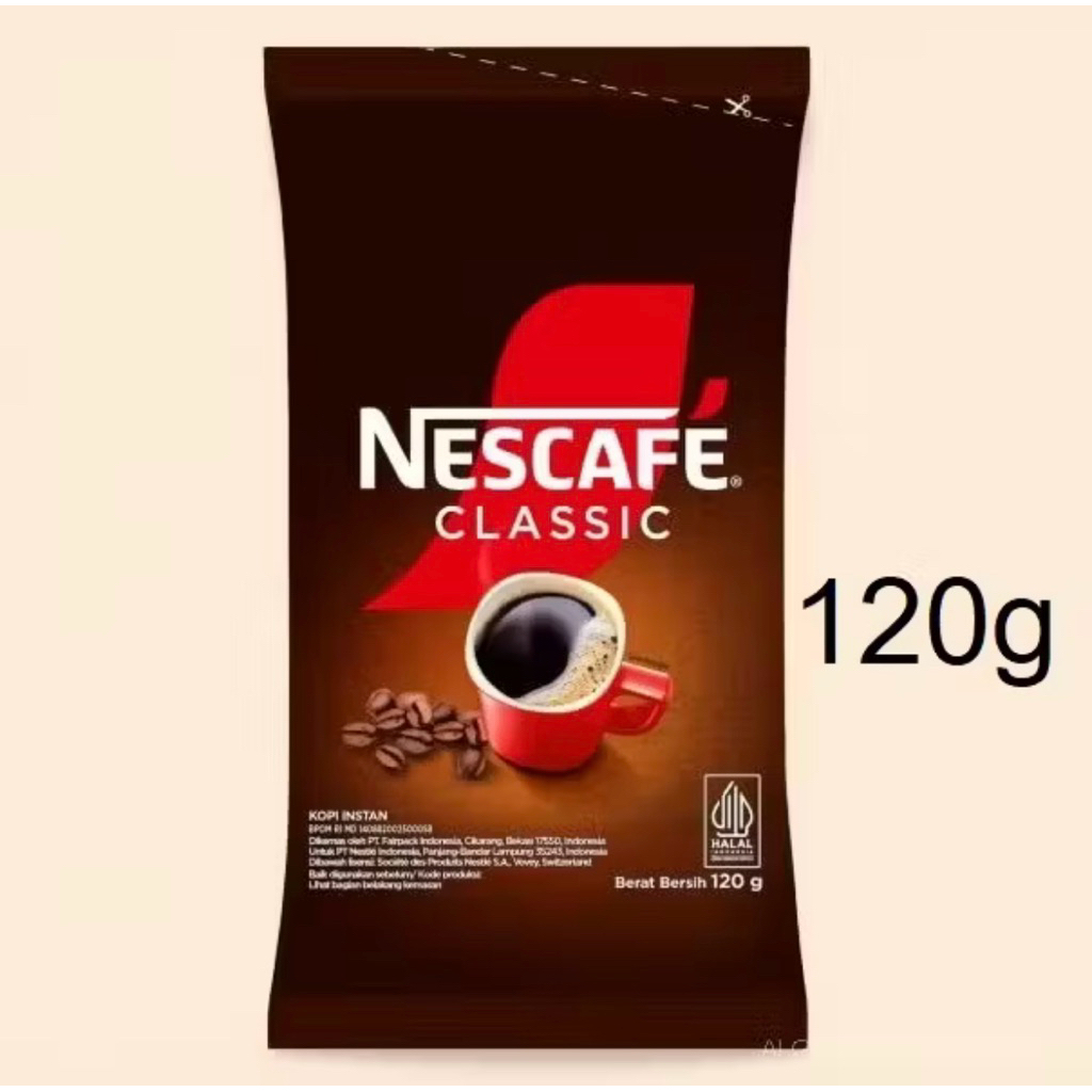 Nescafe classic 120gr