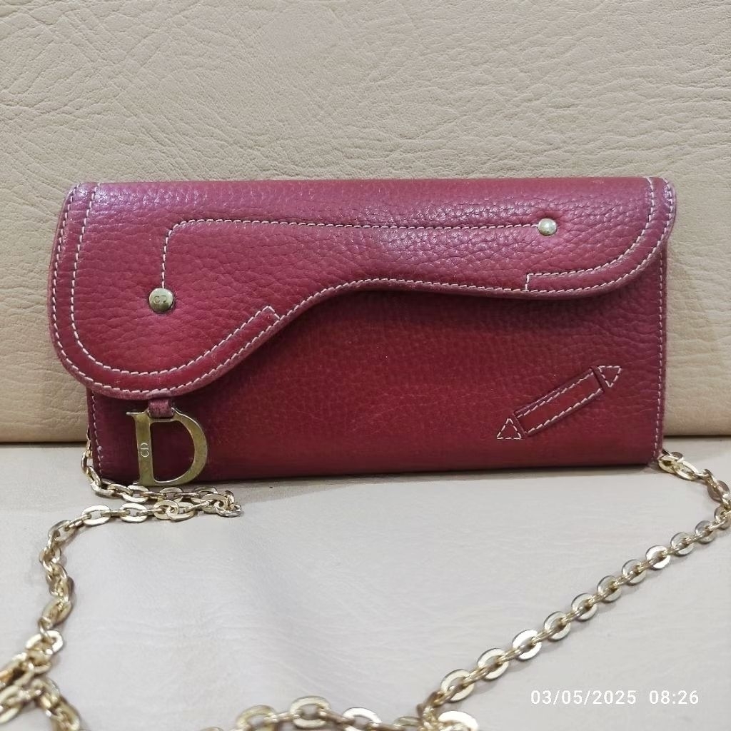 Dompet Dior Authentic WOC Dior