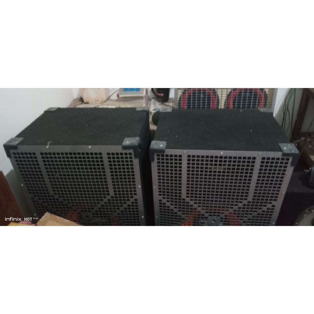 Grillbox + subwoofer Carman 12 in