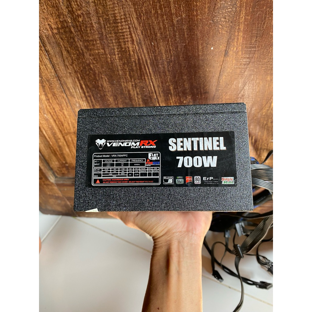 PSU Venom RX 700W 80 plus