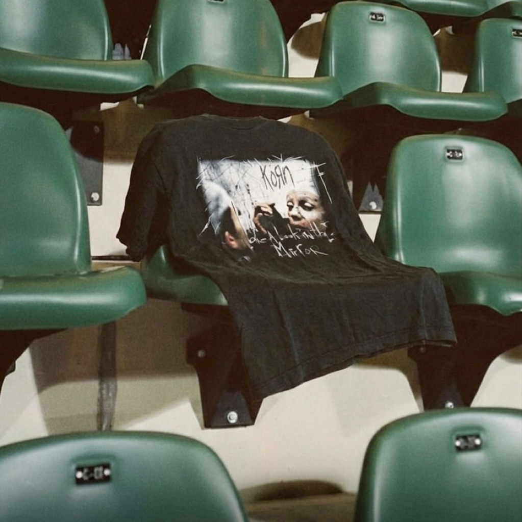 Kaos Band Second Vintage Korn Musik Vintage by SHOOT