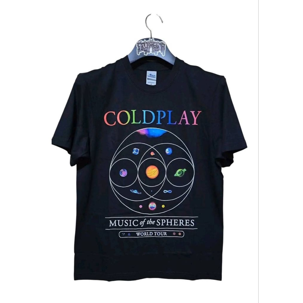kaos COLDPLAY world tour
