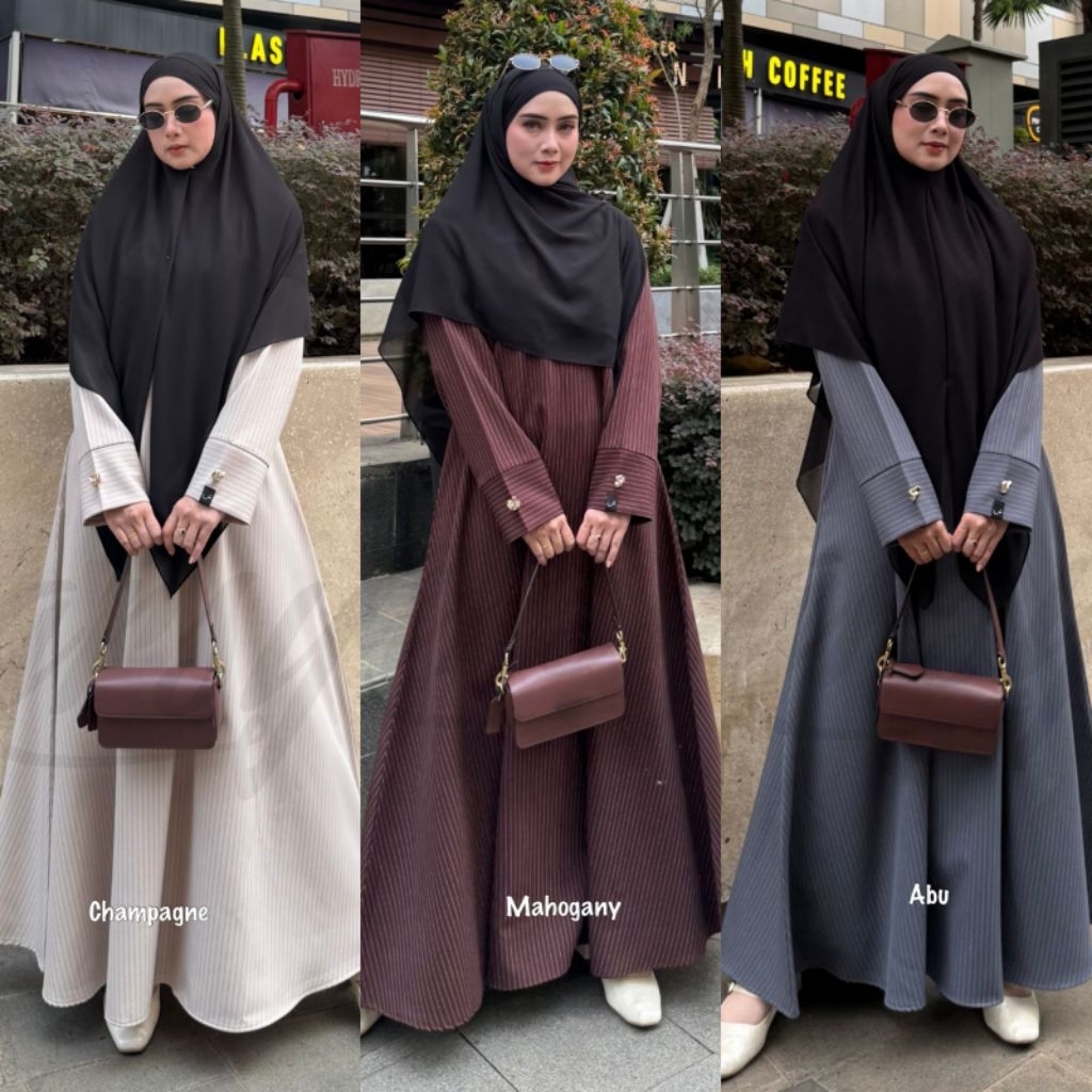 Doha Set Syari original Arsy