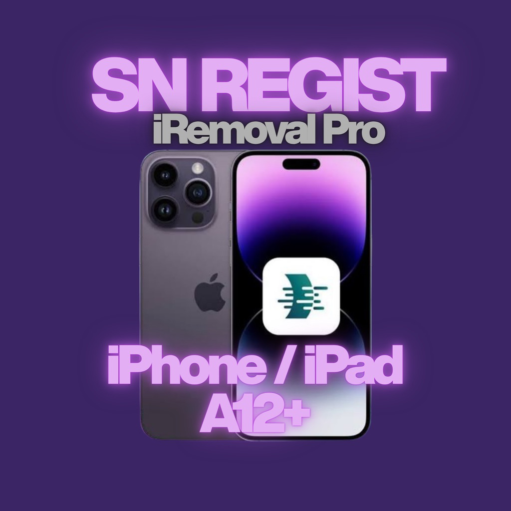 Register Serial Number iRemoval Pro