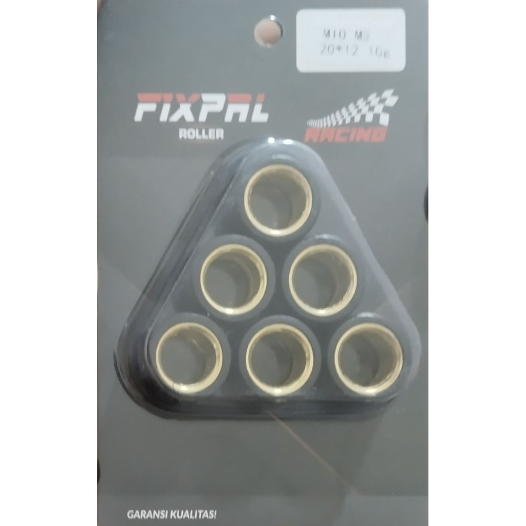 FIXPAL Roller 7gr untuk Nmax Lexi Aerox Mio M3 S 125 GT 125 Xeon Free Go Racing FIXPAL 7 gram yang b