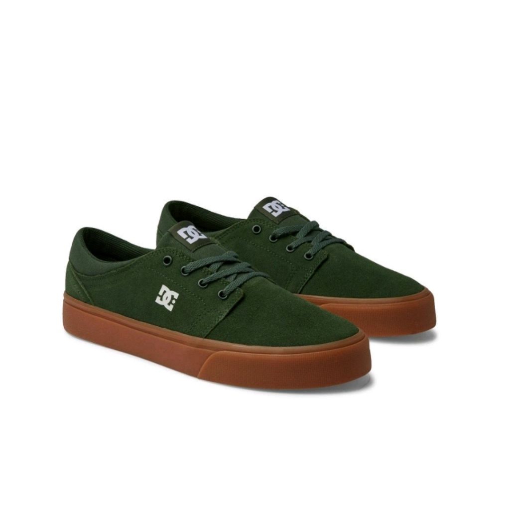 Sepatu DC Trase SD Green Gum Original