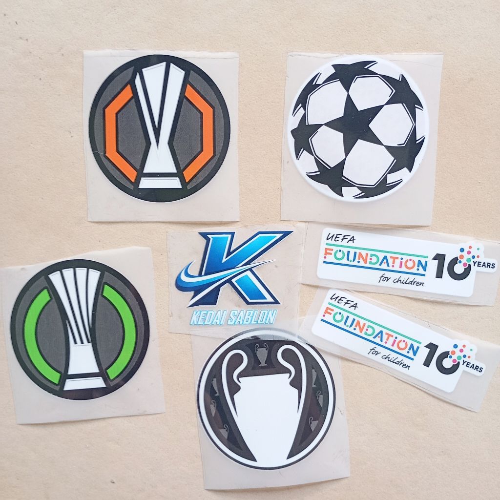 Patch DTF UEFA Champions league Europa league Conference League DTF
