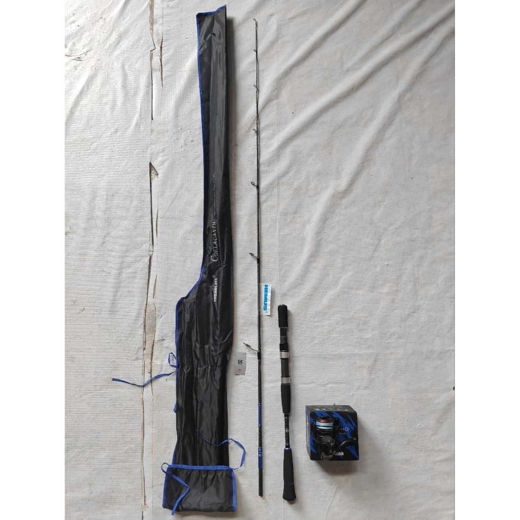 Joran Hemus Coelacanth PE 0.8 Panjang 180 Cm