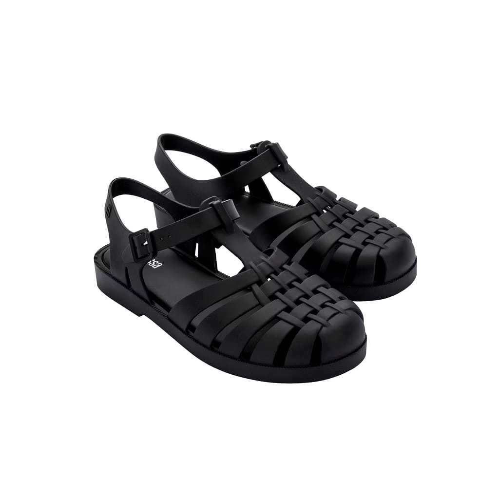 Melissa Possession Sandal Black Original - Black Matte