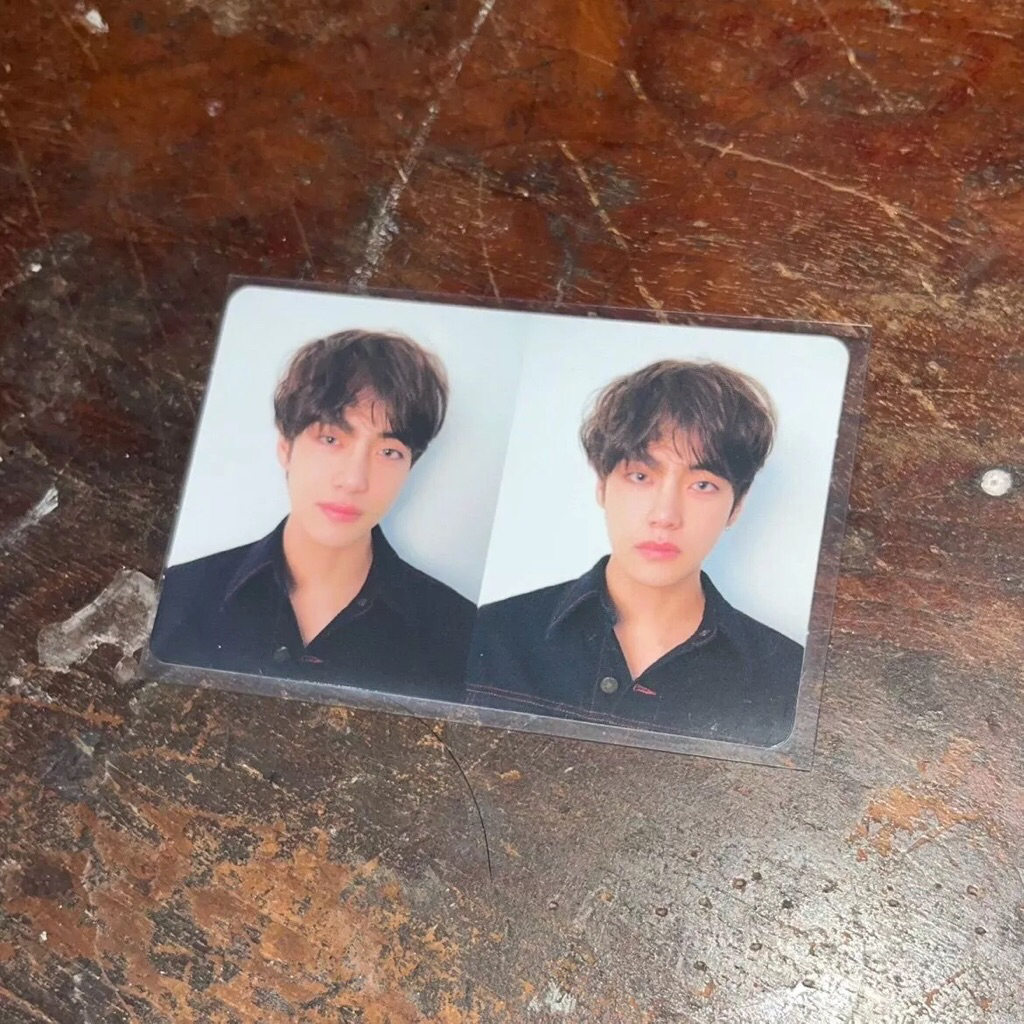 PHOTOCARD TAEHYUNG TEAR R BTS PC TAEHYUNG DILAN TEAR R PC V BTS DILAN