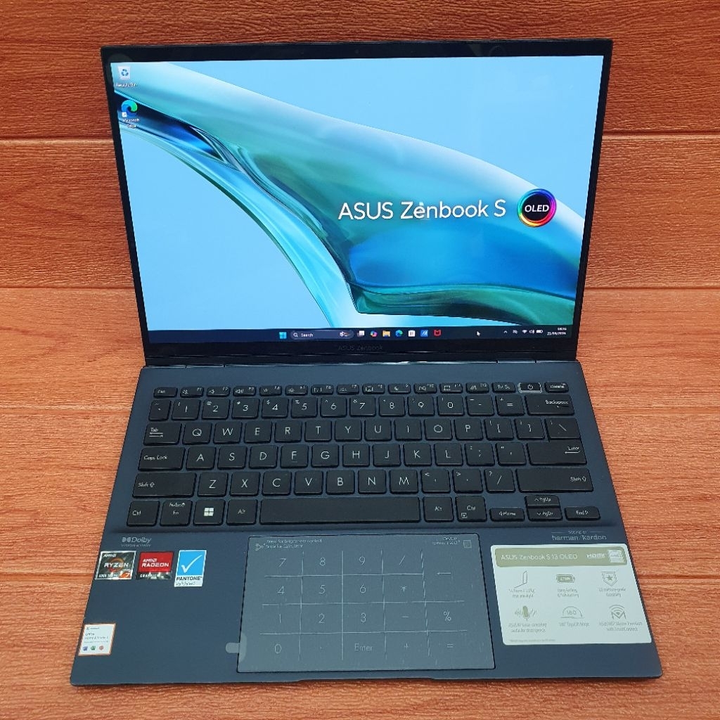 Laptop Asus Zenbook S 13 OLED | Ryzen 7 | 16GB | 1TB | Second Mulus Original 100%
