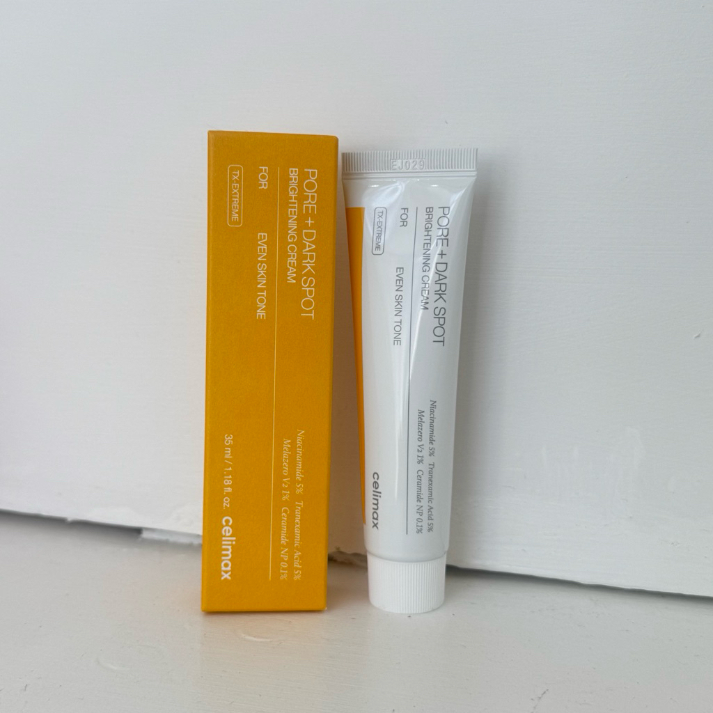CELIMAX Pore + Dark Spot Brightening Cream 35ml Made in Korea / Celimax Dark Spot Cream / Celimax Cr