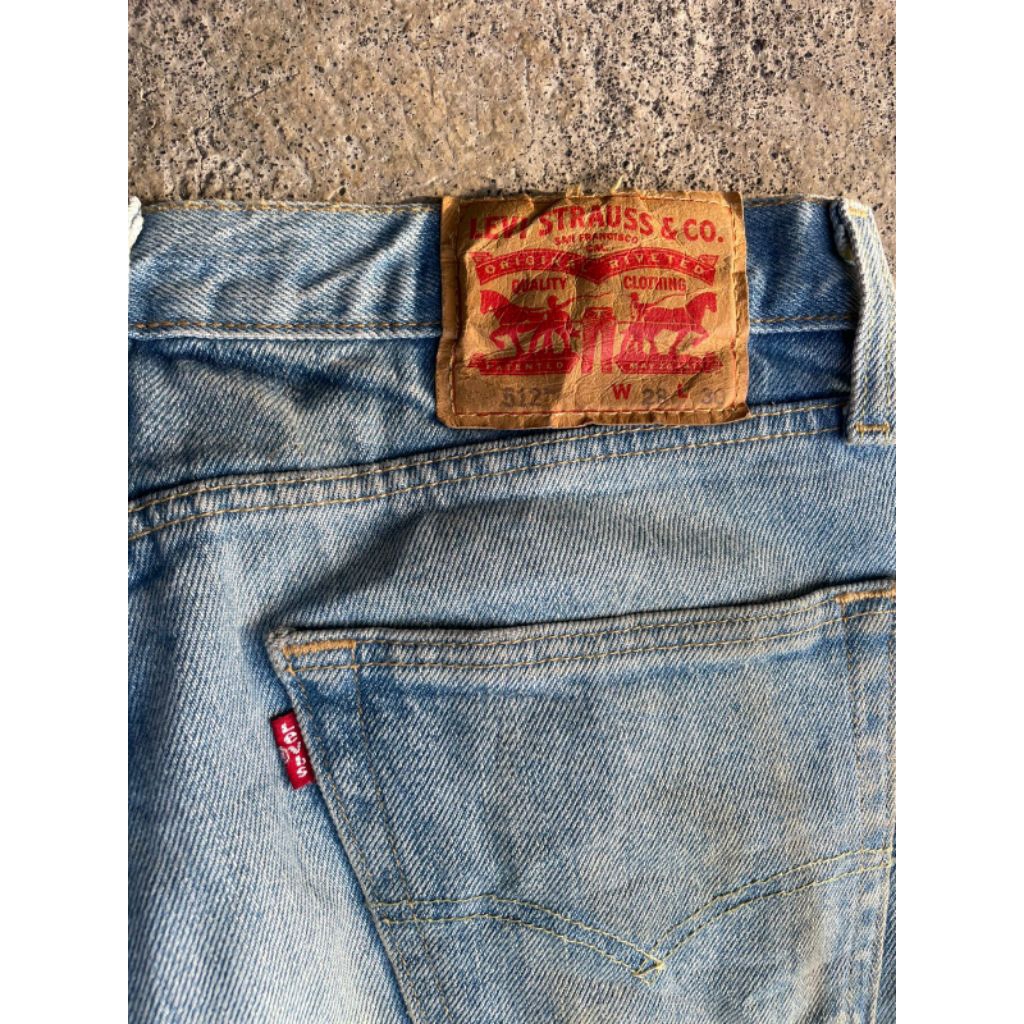 Levi's 512 slim taper