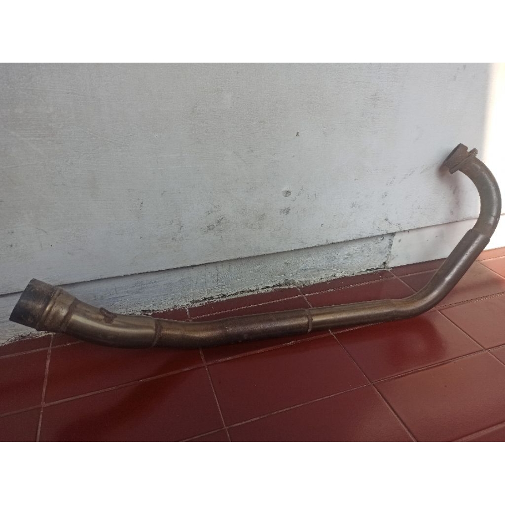 leher knalpot dbs kws satria fu
