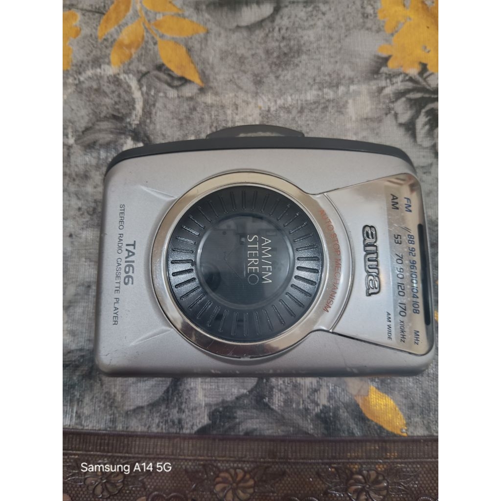 walkman Aiwa