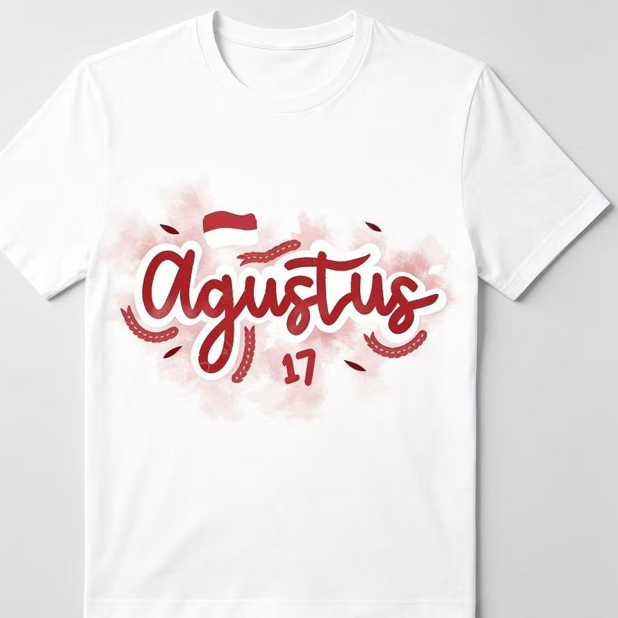 KAOS 17 AGUSTUS  DEWASA