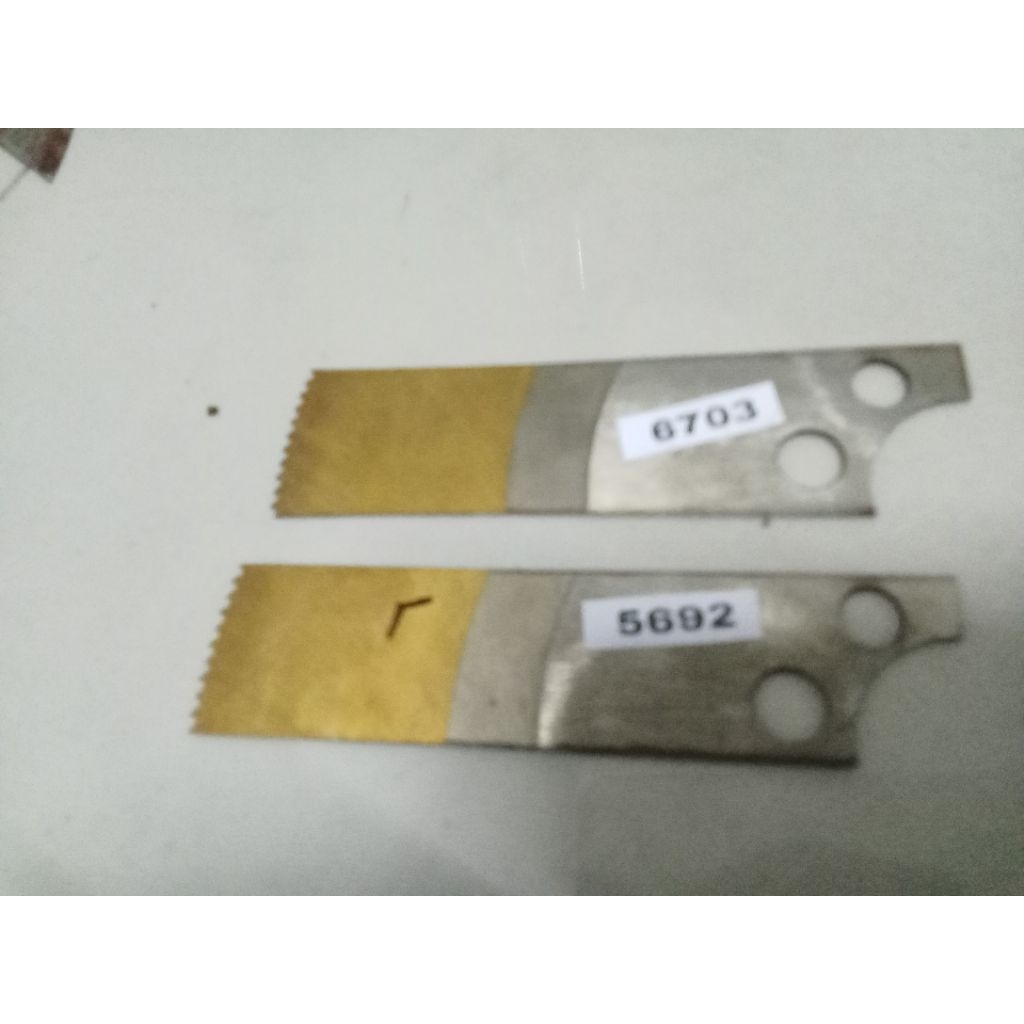 Baja HSS DM05 Gold Original Bahan Pisau Dapur Iris Seset Raut Stek Okulasi Grafting Serut Ukir Code 