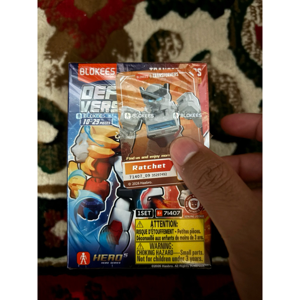 blokees transformers defender 07 - ratchet