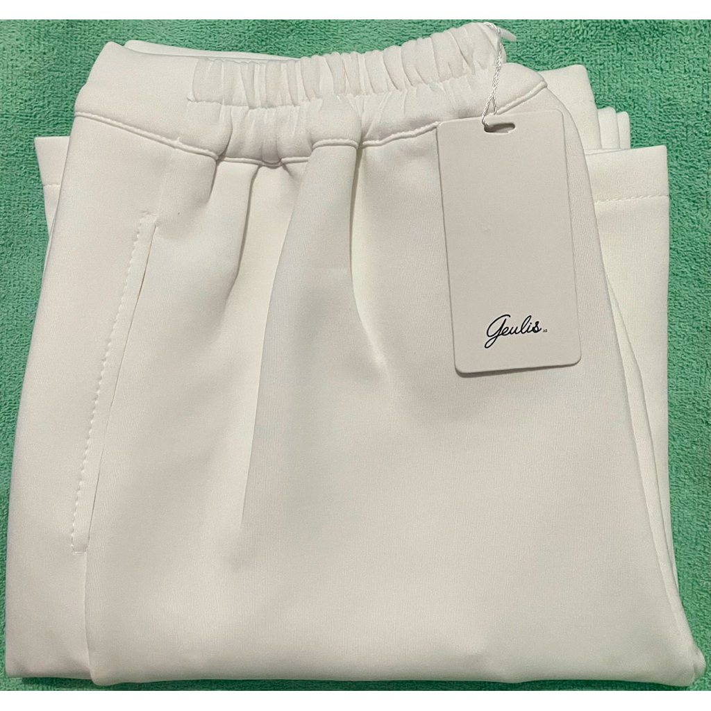 Donna Kulot Putih M Geulis, Cutbray FIXUP Pants