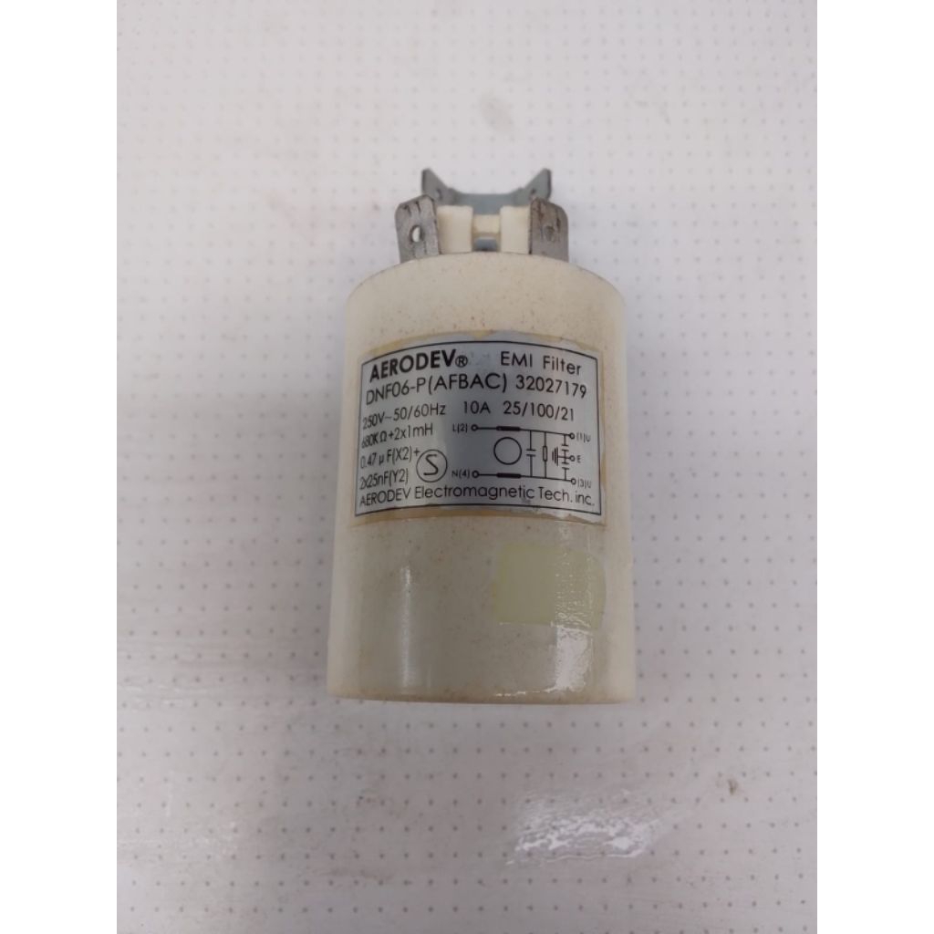 EMI FILTER MESIN CUCI SHARP FRONT LOADING ES-FL 1082G (ORIGINAL COPOTAN)AERODEV
DNF06-P(AFBAC)
250V-