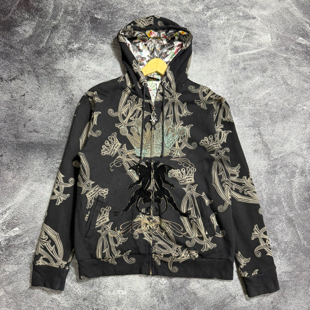 Christian Audigier Zip Hoodie