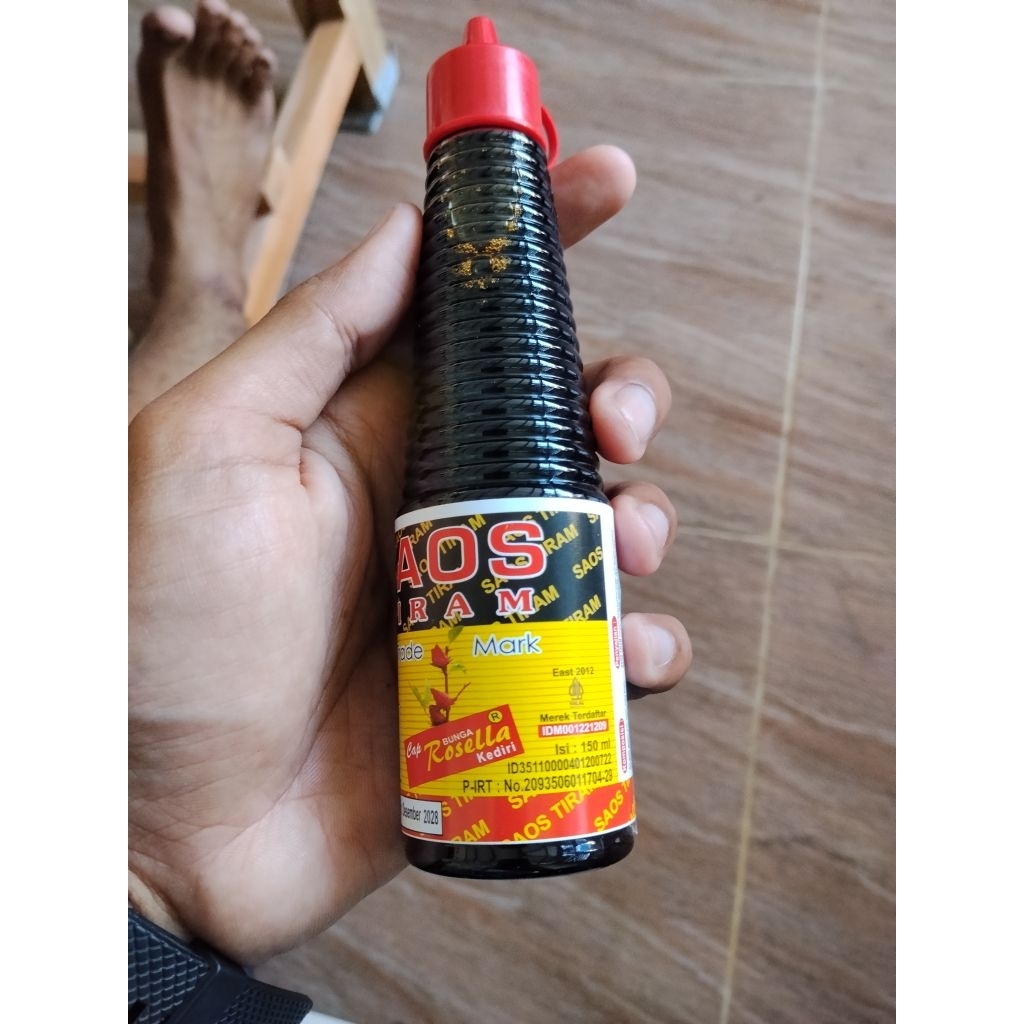 Saos Tiram Kemasan 150 ML / Saos Tiram murah