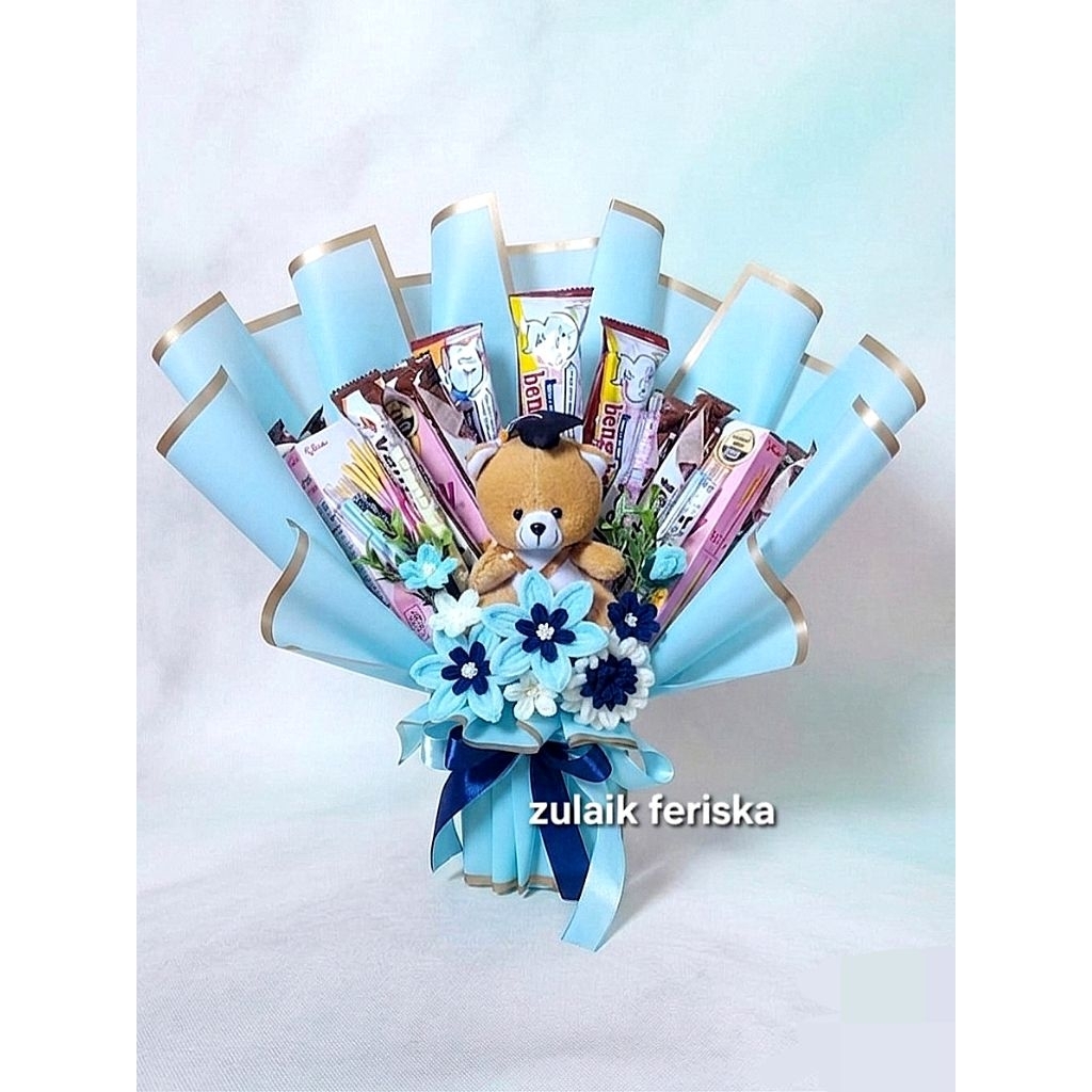 buket snack// buket bunga