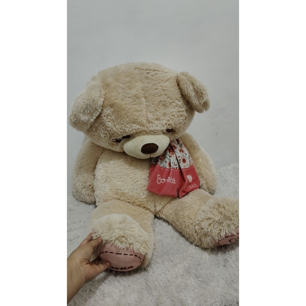 Preloved Boneka beruang jumbo Istana Boneka