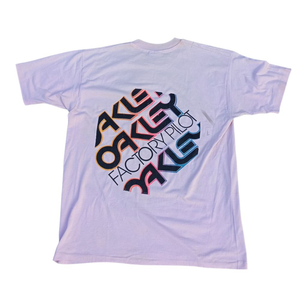 Kaos Oakley Vintage 80's Tempur"Factory Pilot"